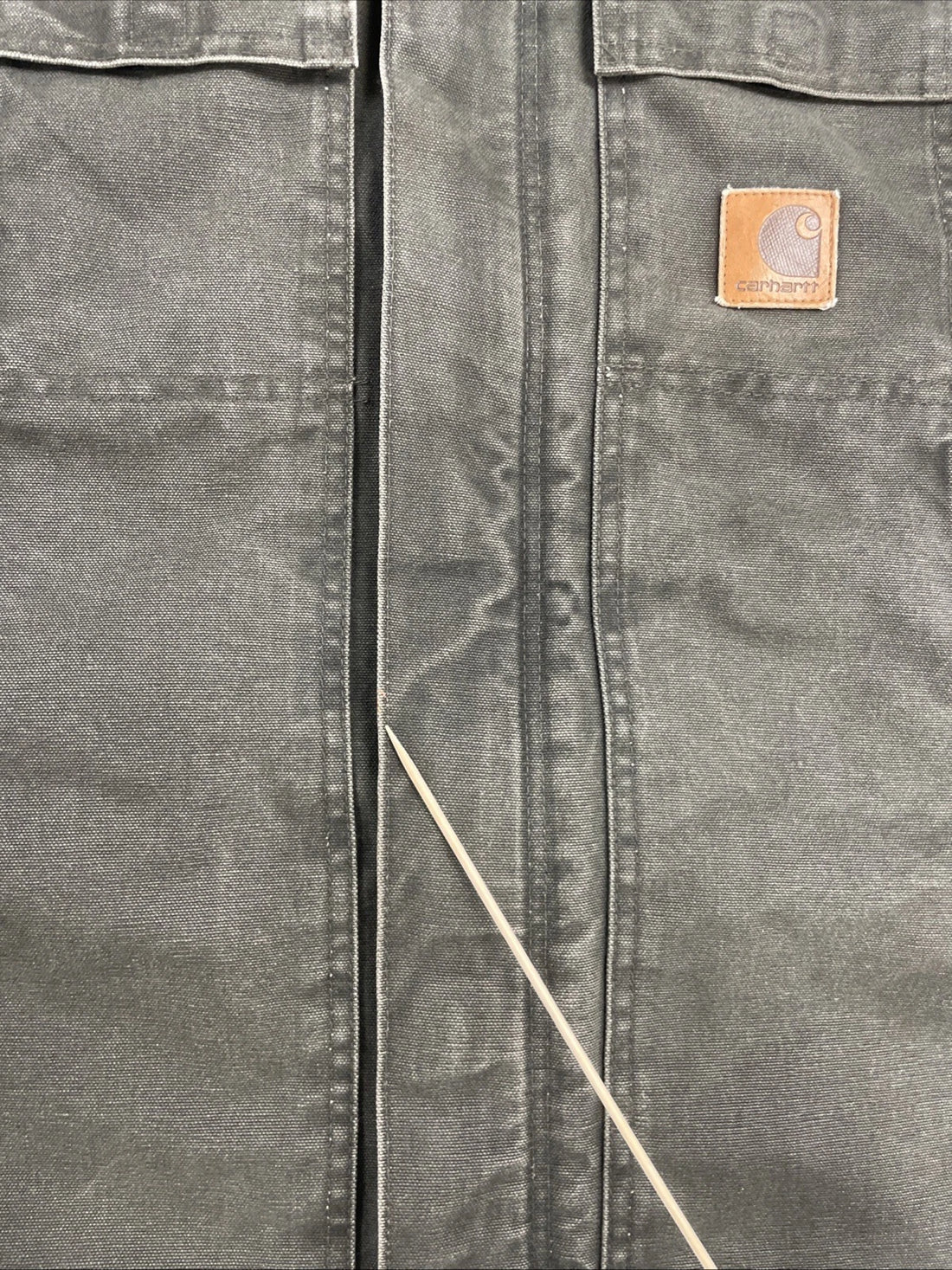 Carhartt Canvas Arctic Work Jacket Size 3XL Green Hooded