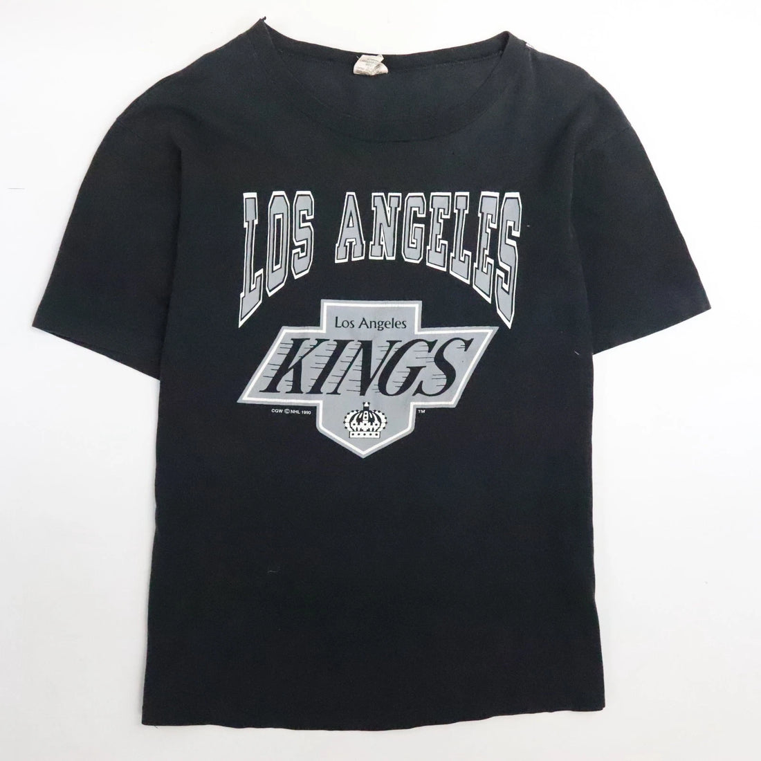 Vintage Los Angeles Kings T-Shirt Size Large 90s NHL