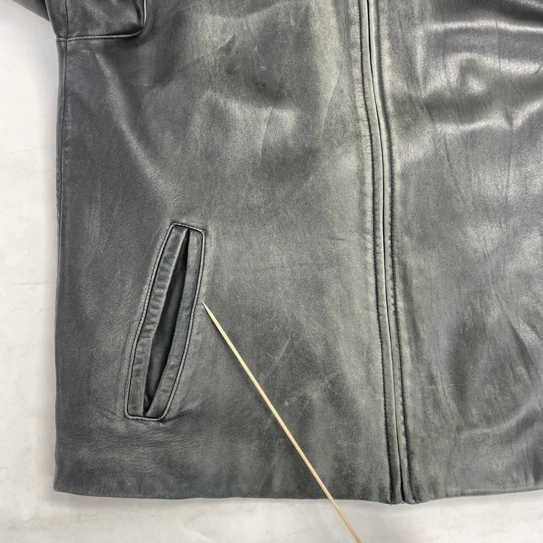 Vintage Wilsons Leather Coat Jacket Size Large