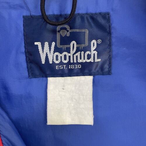 Vintage Woolrich Windbreaker Light Jacket Size XL