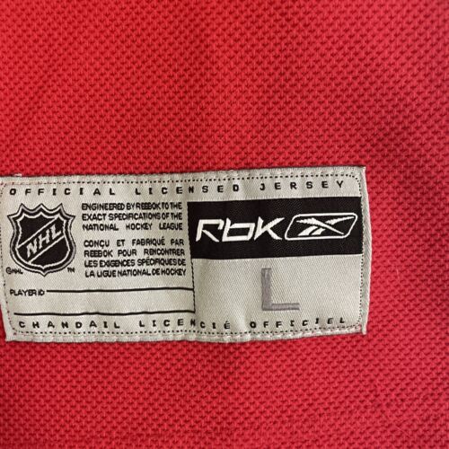 Ottawa Senators Reebok Hockey Jersey Size Large NHL