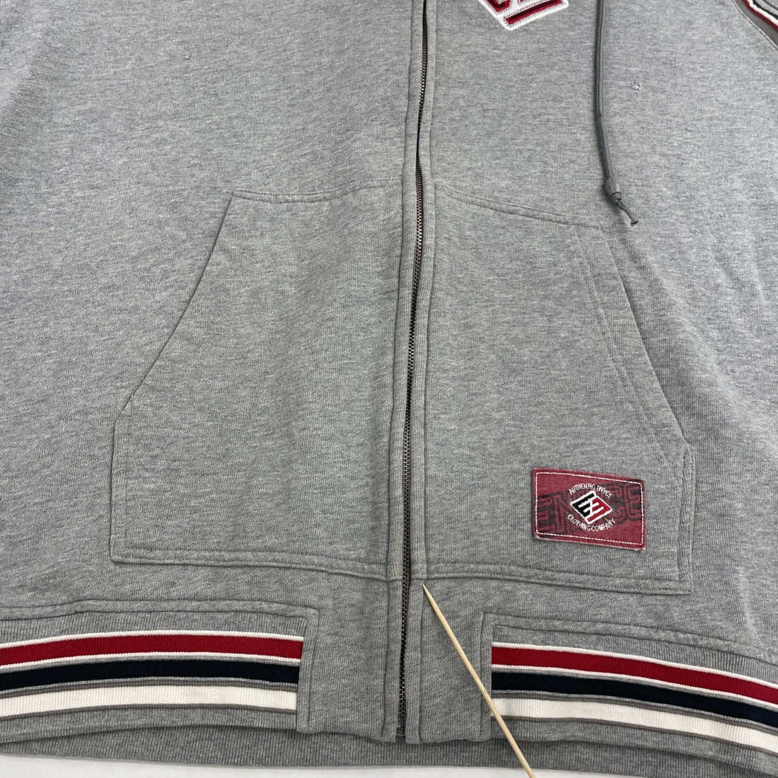 Vintage Enyce Full Zip Sweatshirt Hoodie Size 2XL Y2K