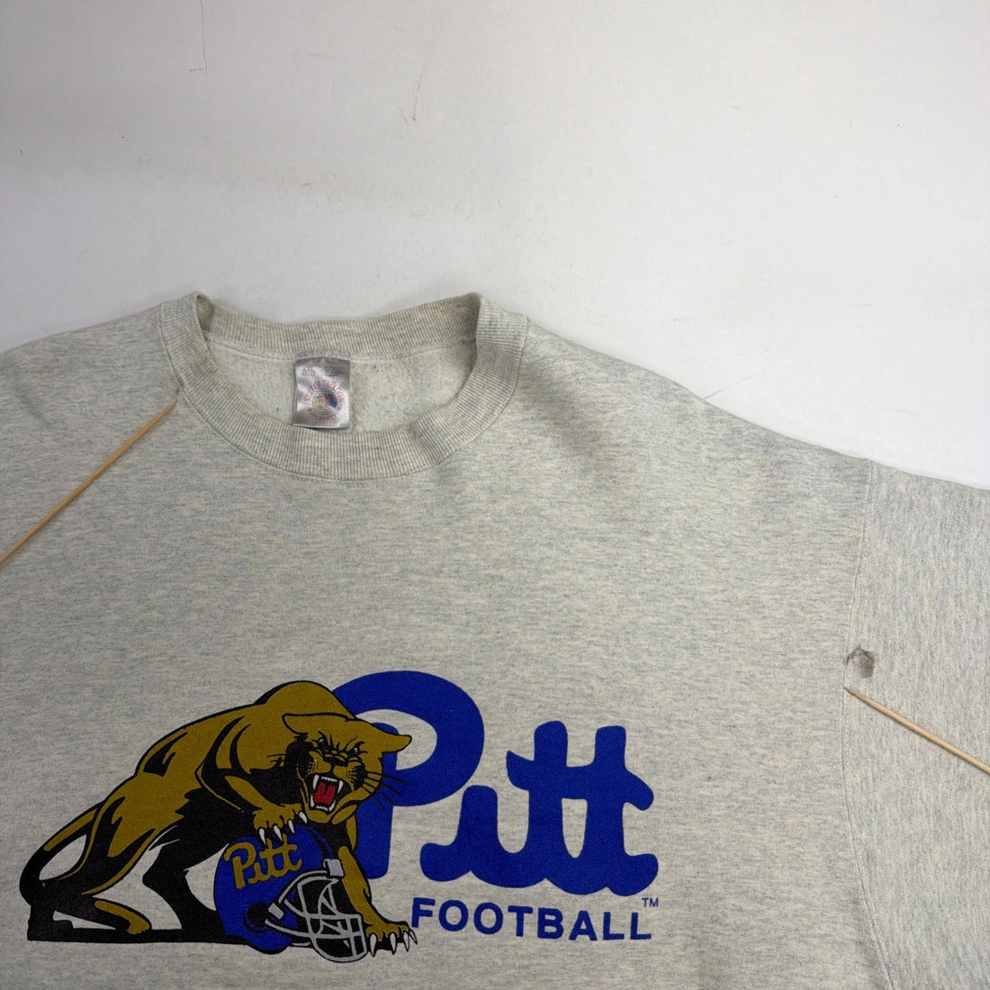 Vintage Pitt Panthers Football Crewneck Sweatshirt Size 2XL NCAA