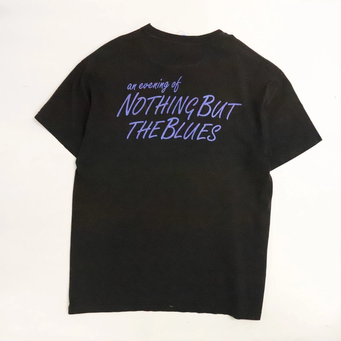 Vintage Eric Clapton An Evening Of Nothing But The Blues T-Shirt Size XL 90s