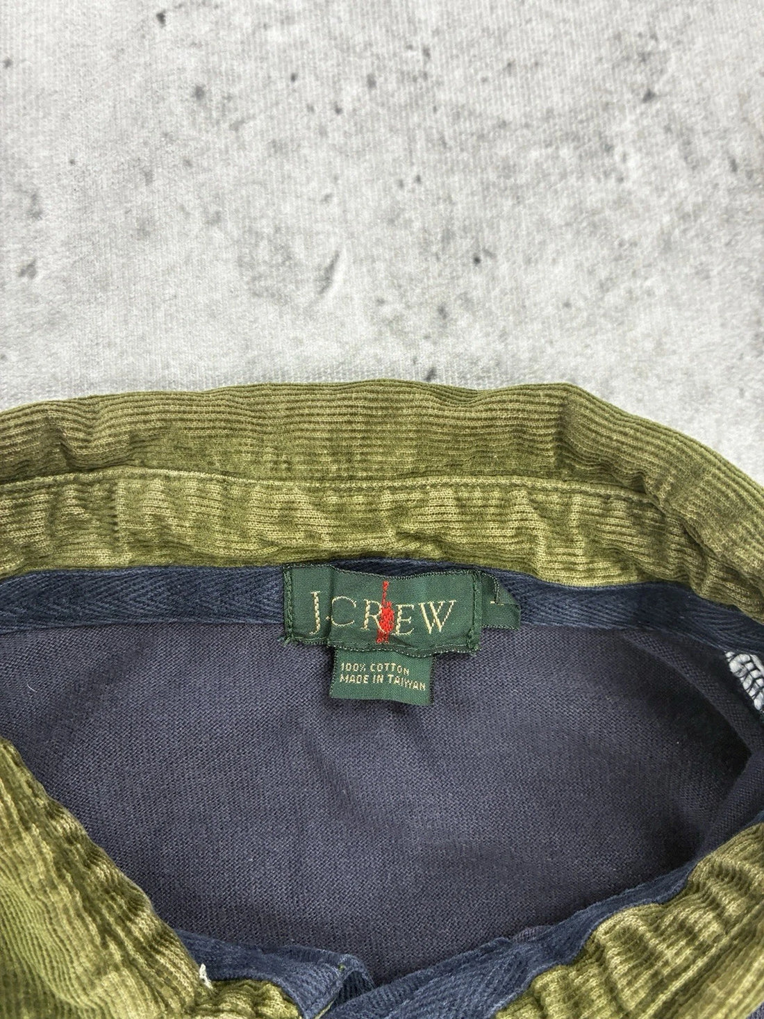 Vintage J.Crew Rugby Shirt Size Large