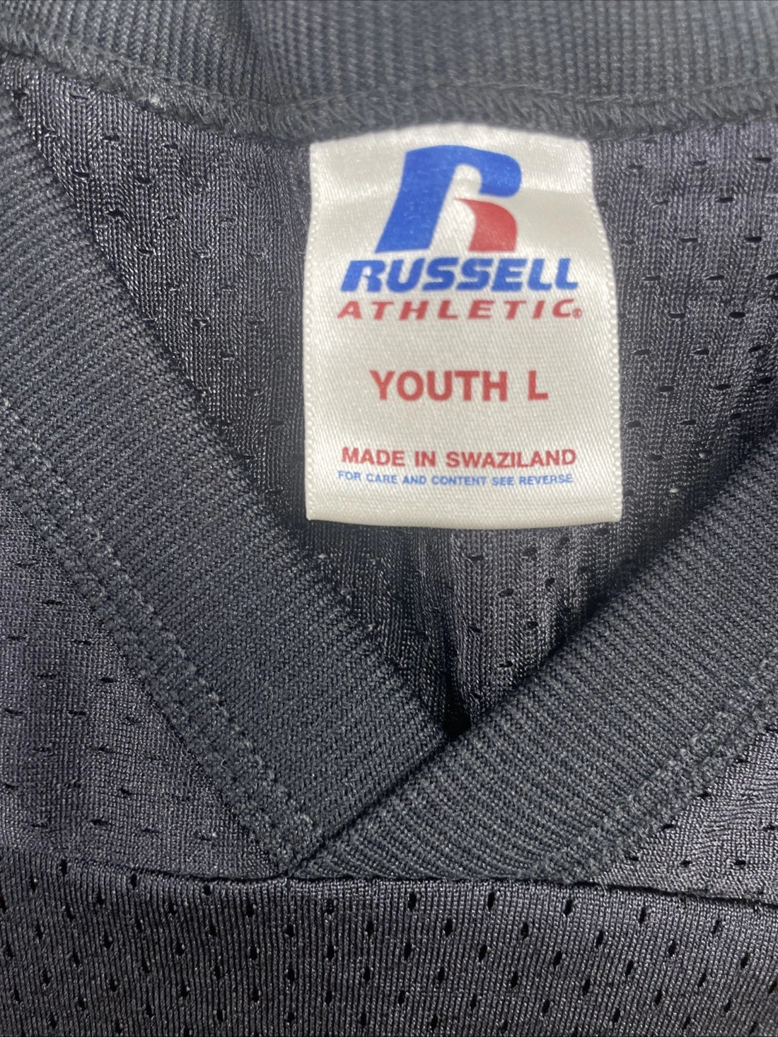 Mizzou Missouri Tigers Russell Athletic Football Jersey Youth Size Large NCAA