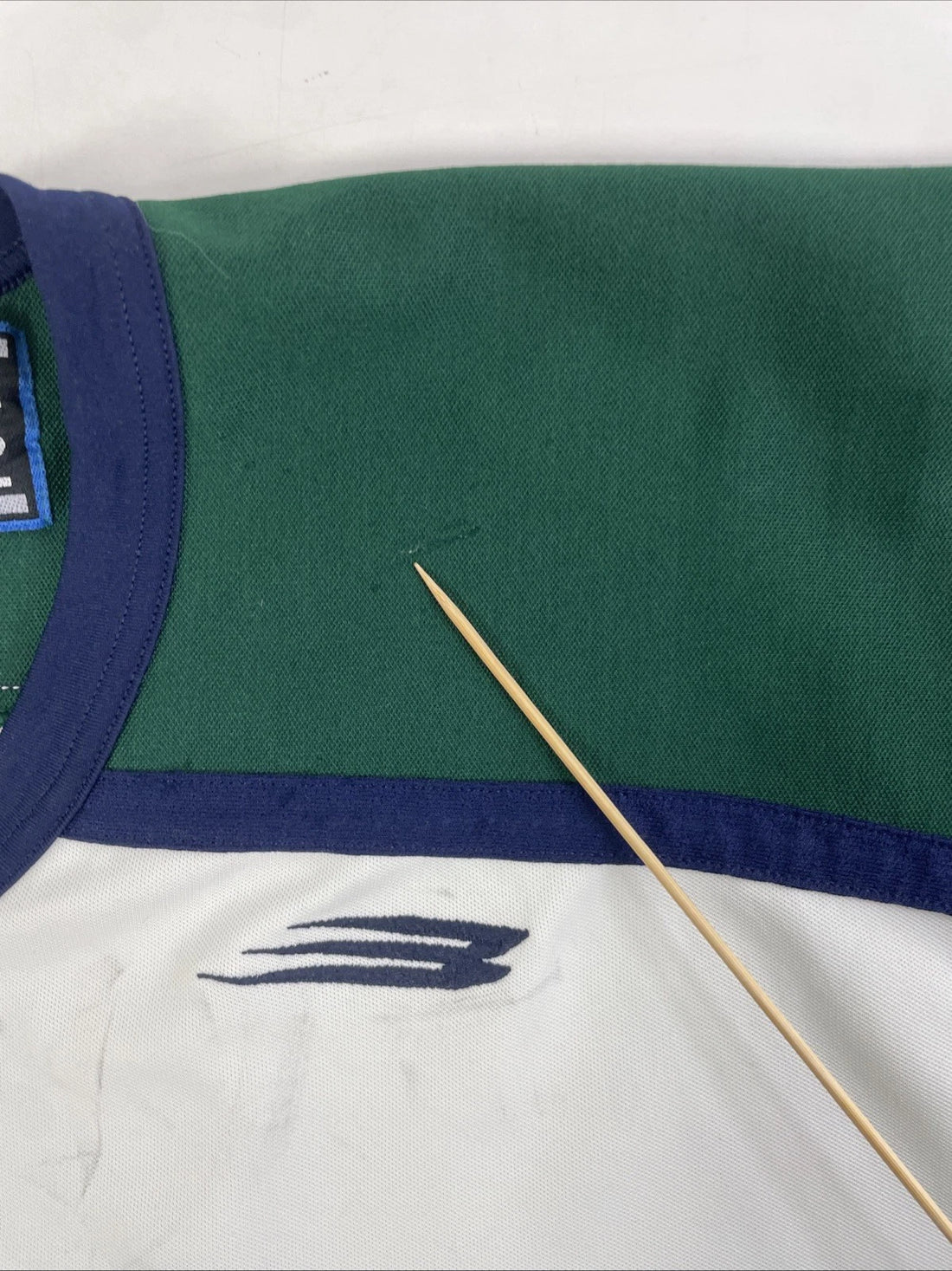 Vintage St. Nicks Authentic Bauer Jersey Size 52