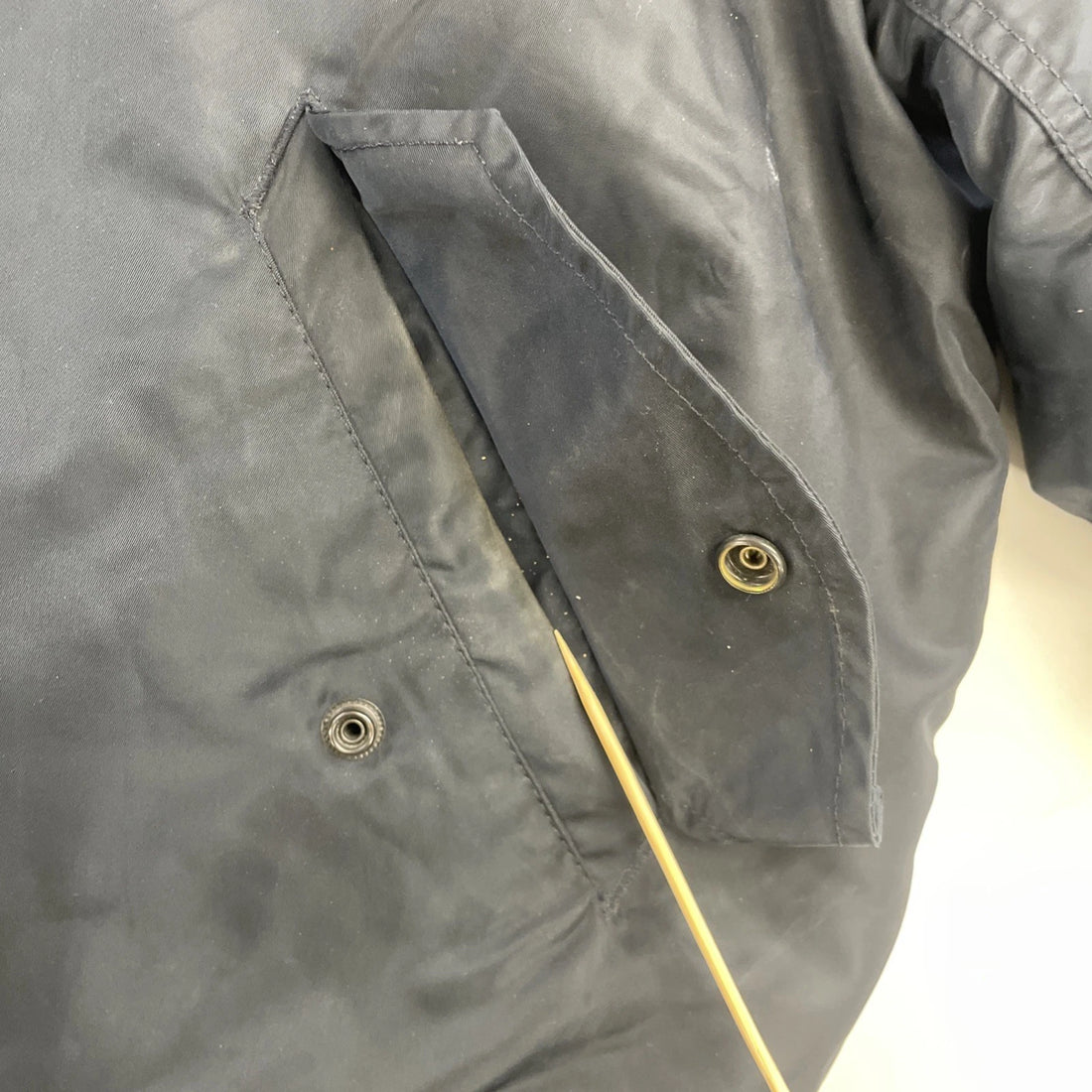 Alpha Industries NASA USAF Flight Bomber Jacket Size XL Reversible