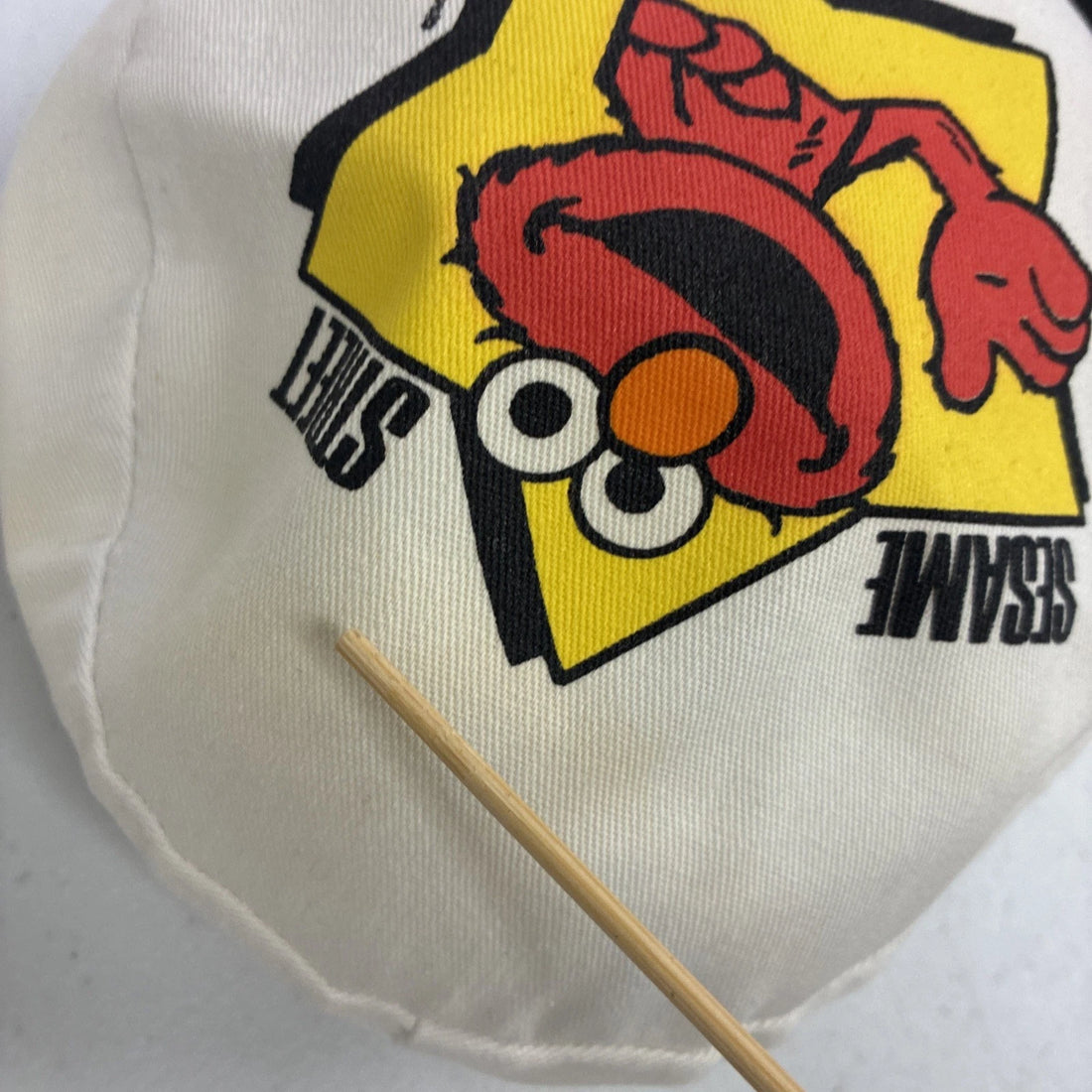 Vintage Sesame Street Live Elmo Jim Henson Hat OSFA