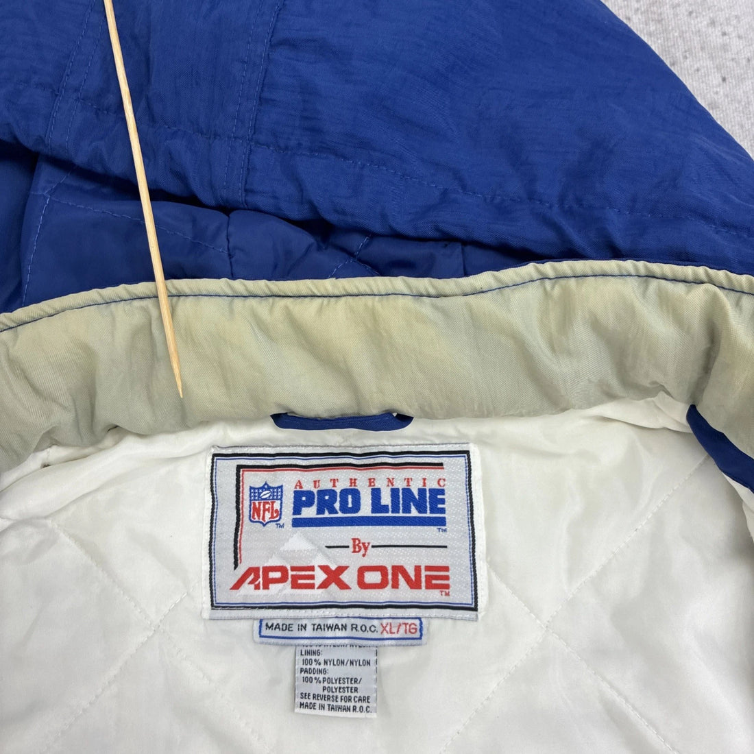 Vintage Dallas Cowboys Apex One Puffer Jacket Size XL 90s NFL