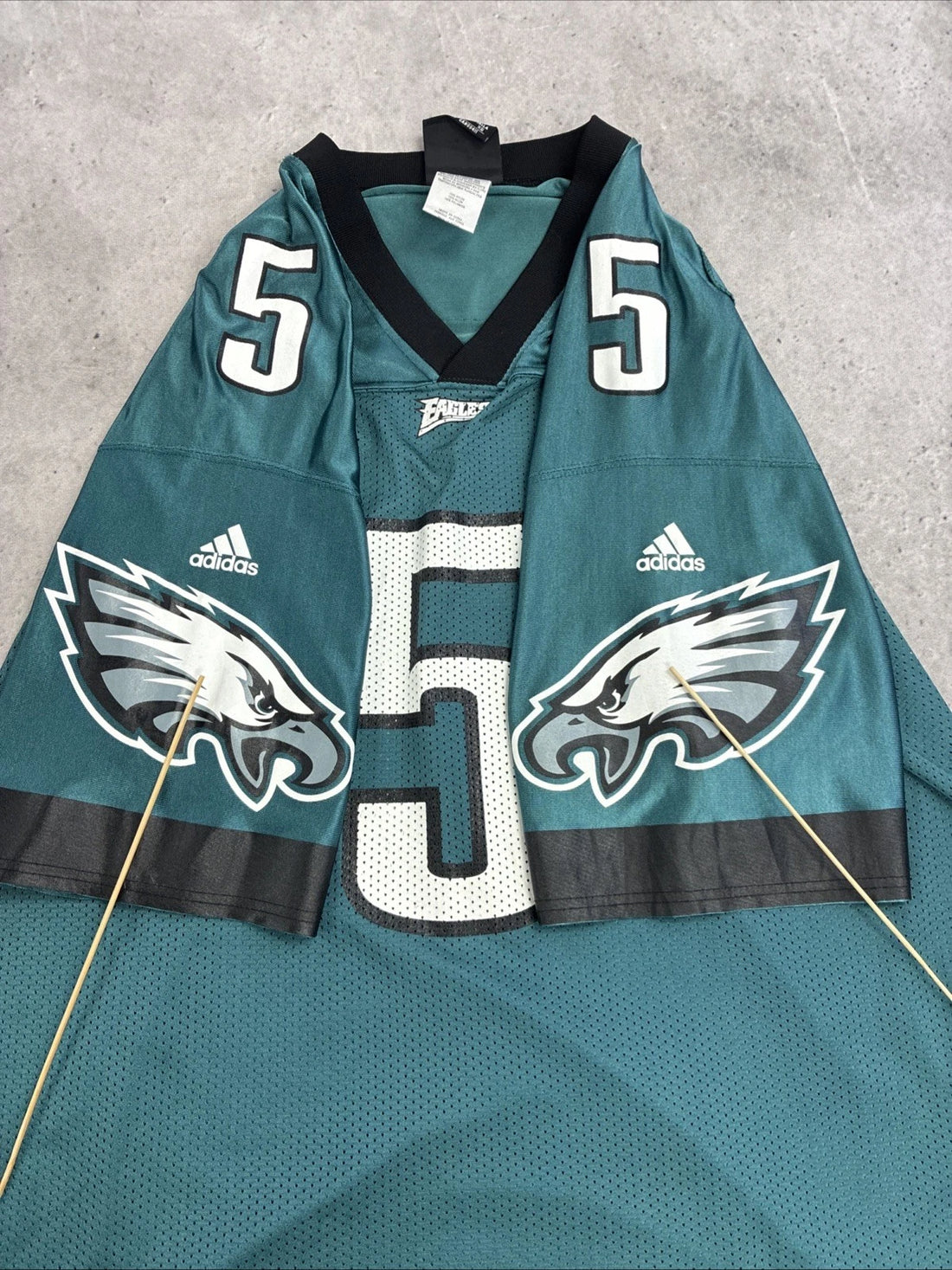 Vintage Philadelphia Eagles Donovan McNabb Adidas Jersey Size XL NFL