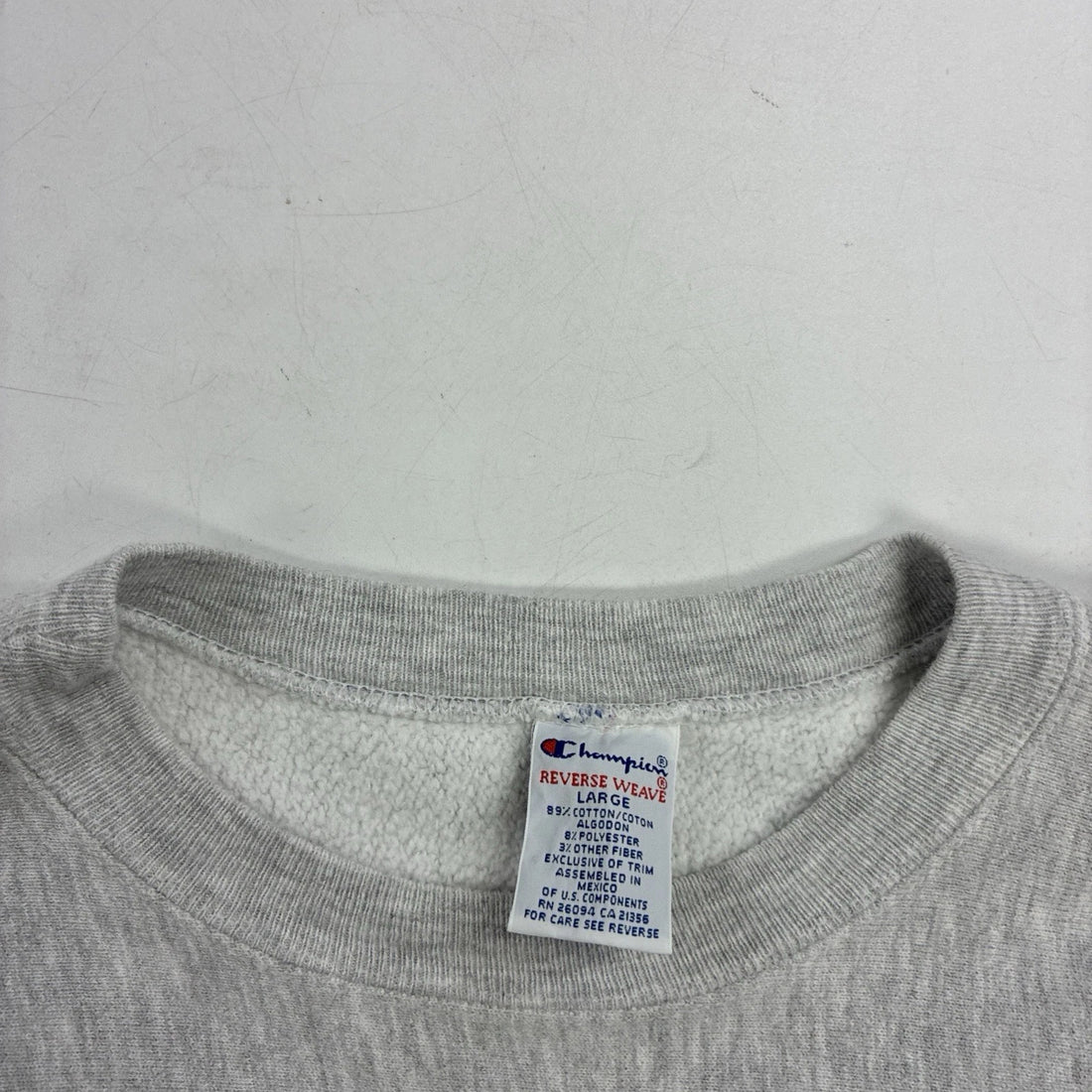 Vintage SCAD Champion Reverse Weave Crewneck Sweatshirt Size Large 90s