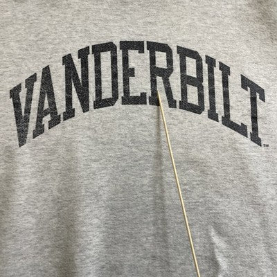 Vintage Vanderbilt Crewneck Sweatshirt Size XL 90s
