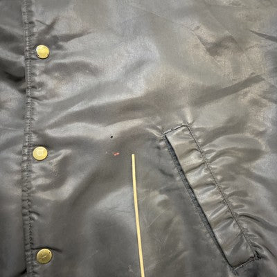 Vintage NHL Starter Satin Bomber Jacket Size 2XL 90s