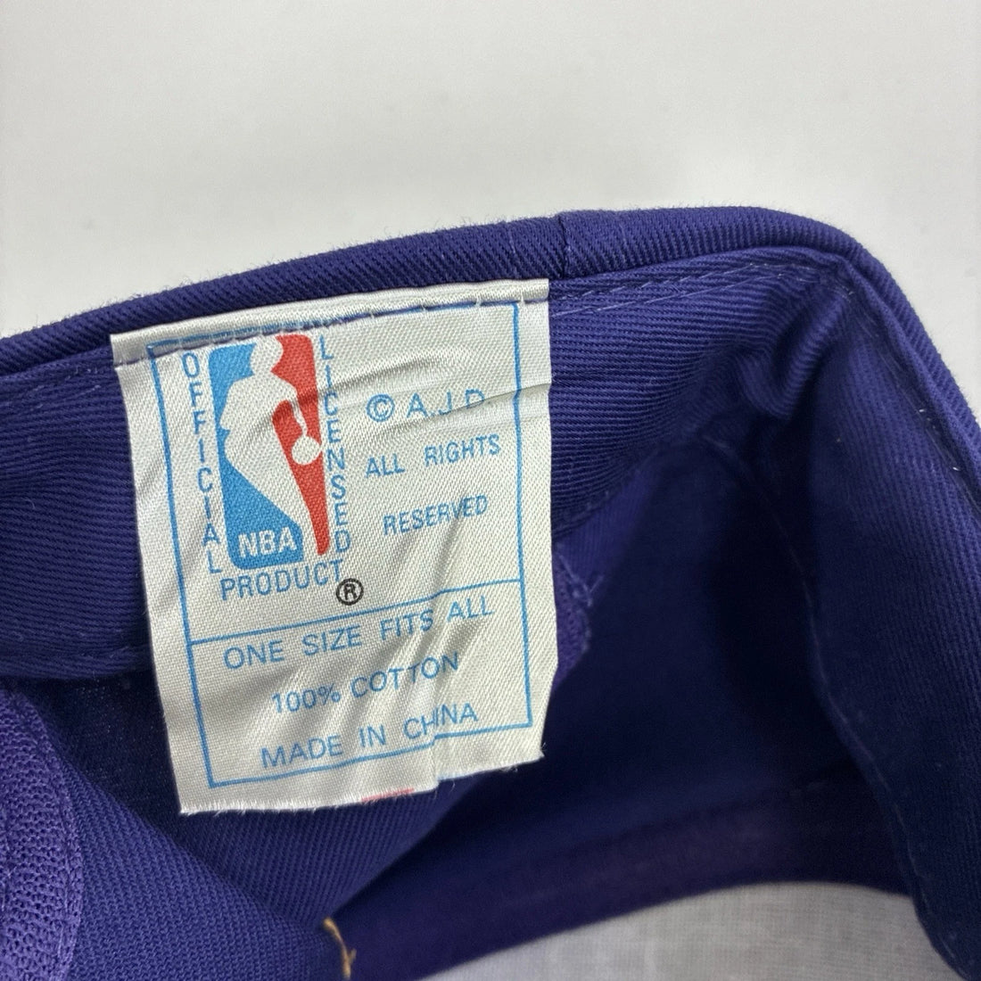 Los Angeles Lakers AJD Snapback Hat Cap OSFA NBA