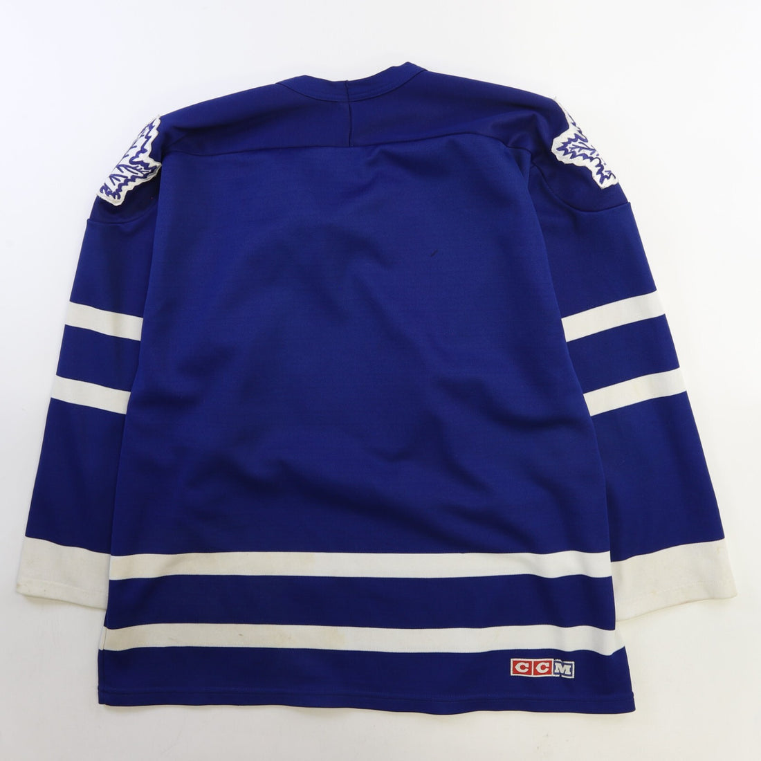 Vintage Toronto Maple Leafs CCM Jersey Size Large NHL