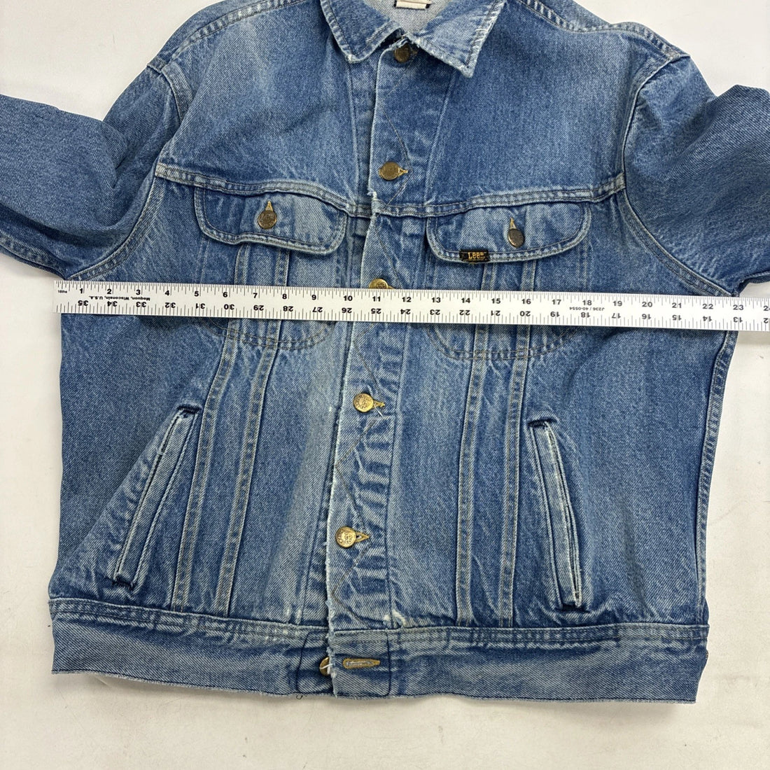 Vintage Lee Denim Jacket Size 44R