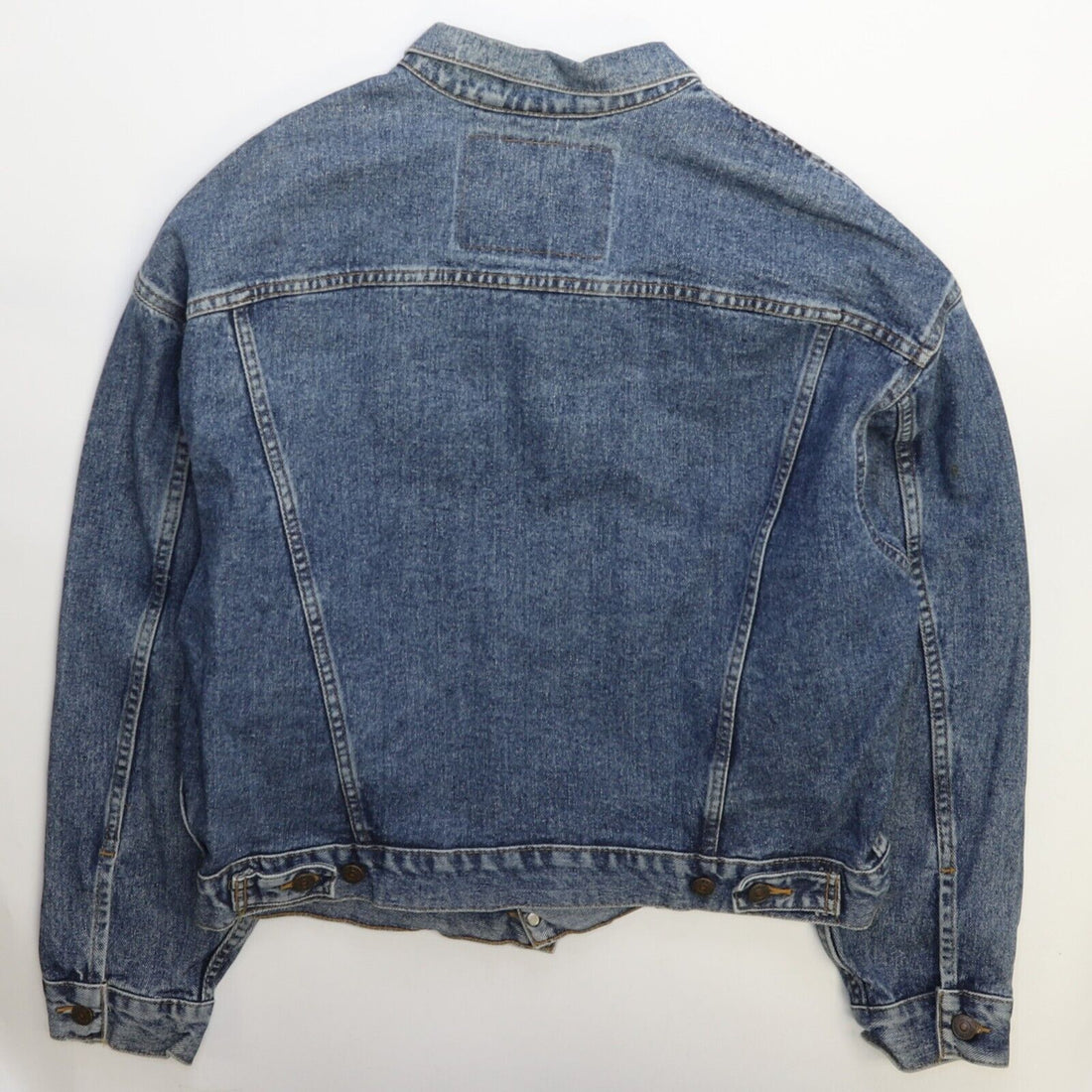 Vintage Levi's Denim Trucker Jacket Size Large 70598 4891