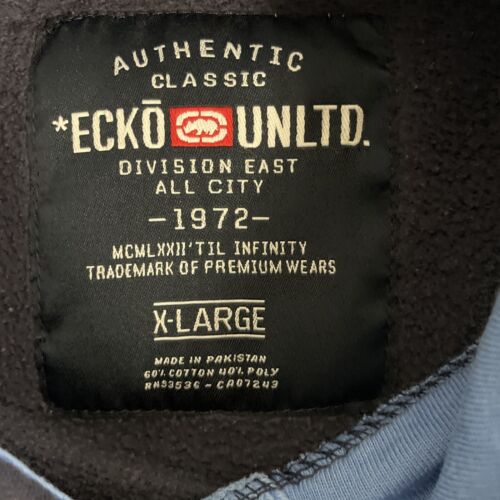 Ecko Unltd Sweatshirt Hoodie Size XL Y2K