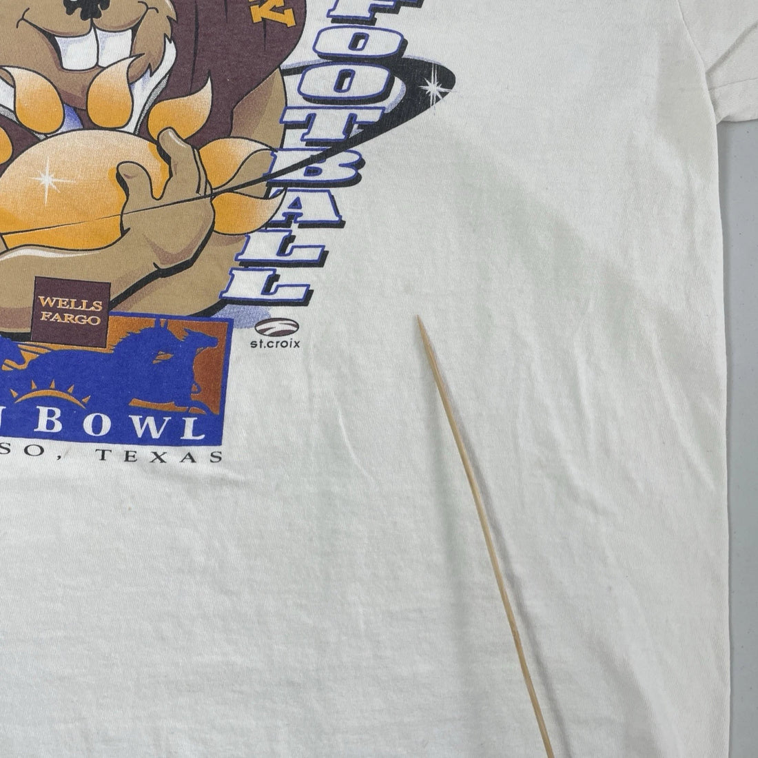 Vintage Minnesota Golden Gophers Football Sun Bowl T-Shirt Size XL 1996 NCAA