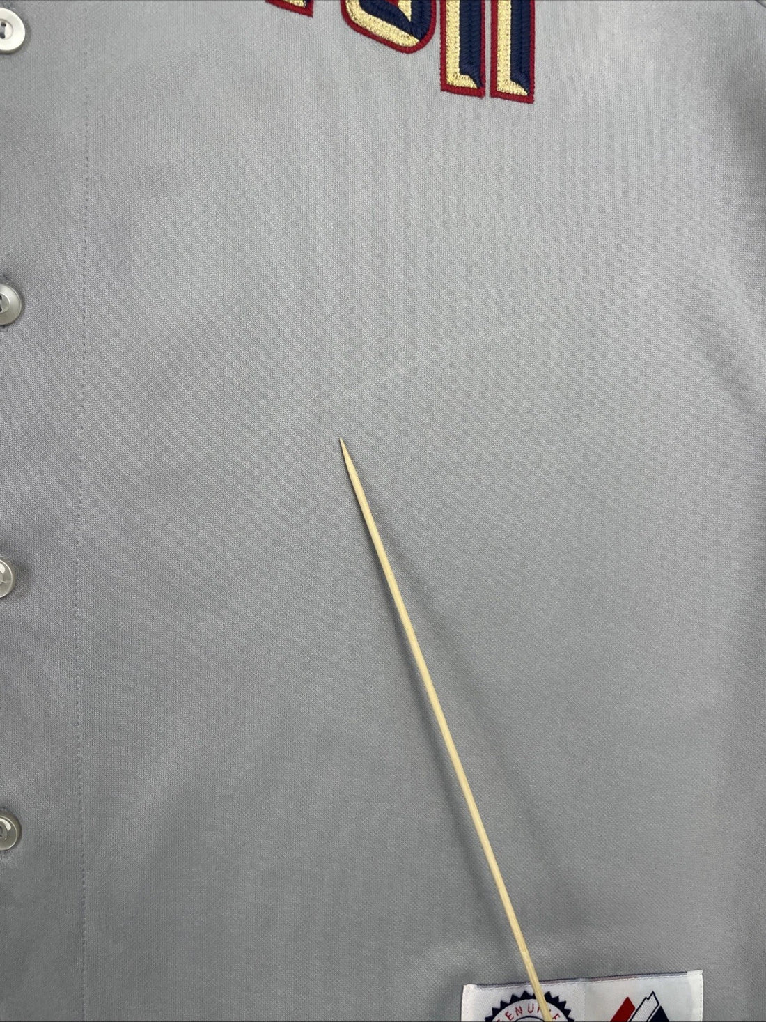 Vintage Washington Nationals Majestic Jersey Size XL MLB