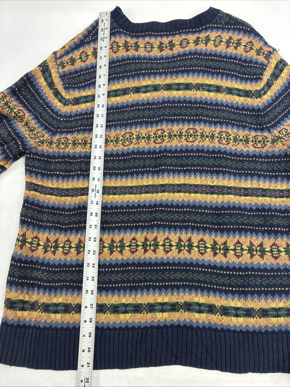 Vintage Polo Ralph Lauren Cashmere Sweater Size 2XL