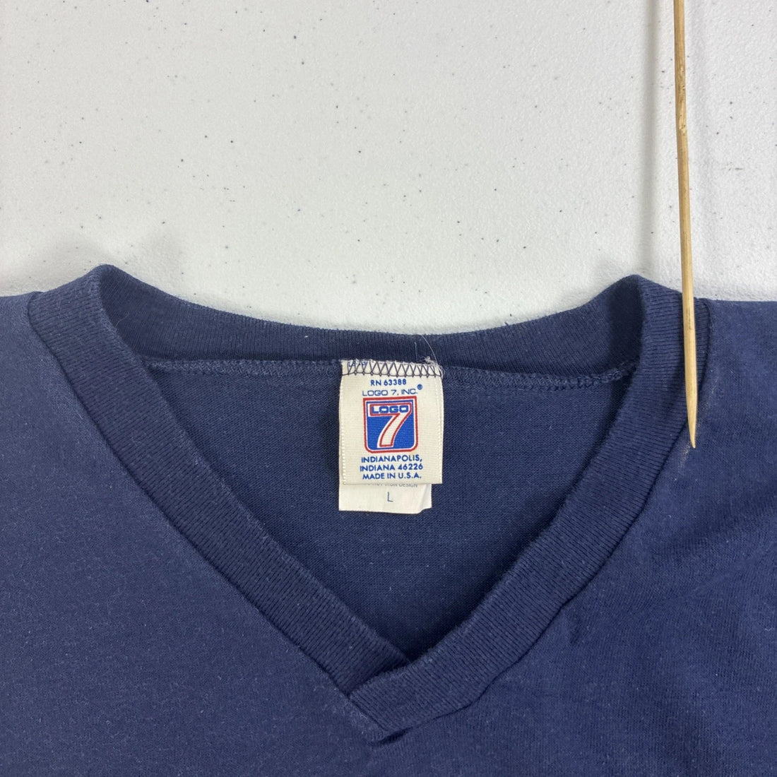 Vintage Minnesota Twins World Series Champs Logo 7 Raglan T-Shirt Large 1987 MLB