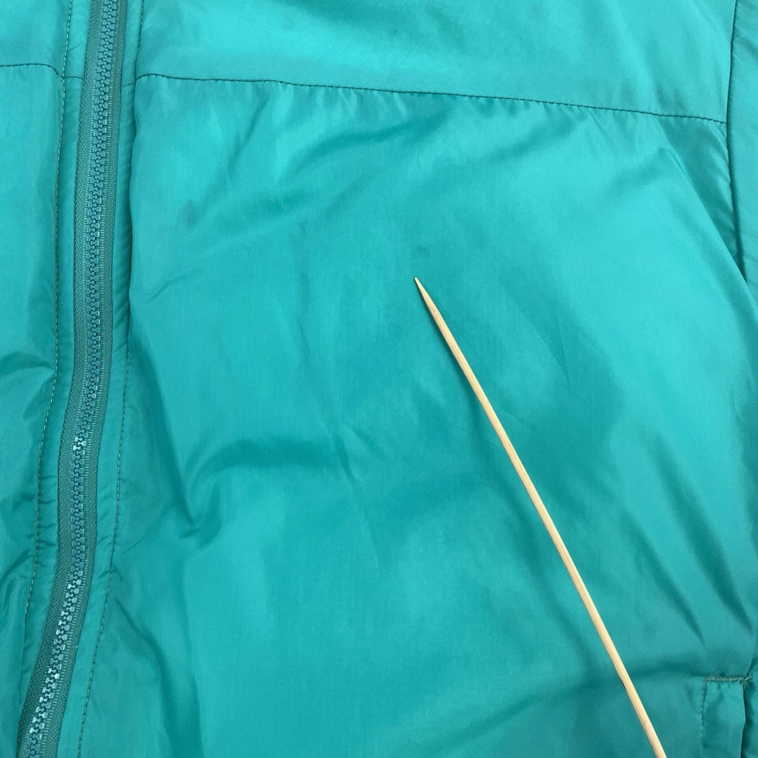 Vintage Columbia Puffer Bomber Jacket Size XL Reversible