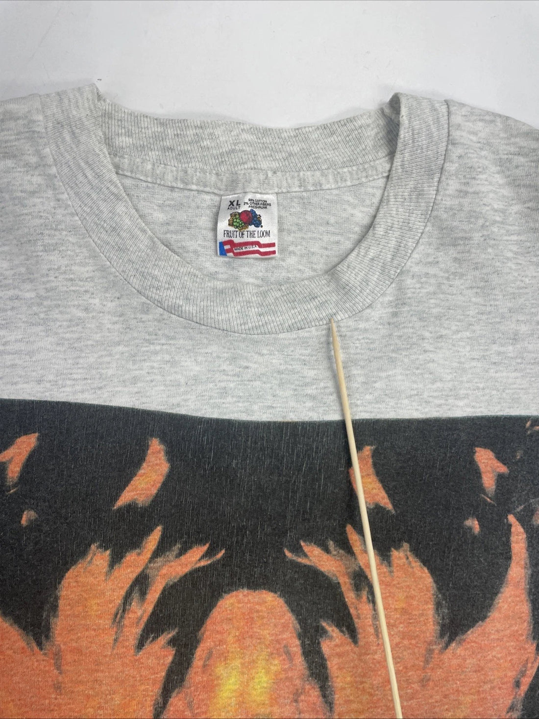 Vintage Front 242 Up Evil T-Shirt Size XL 90s