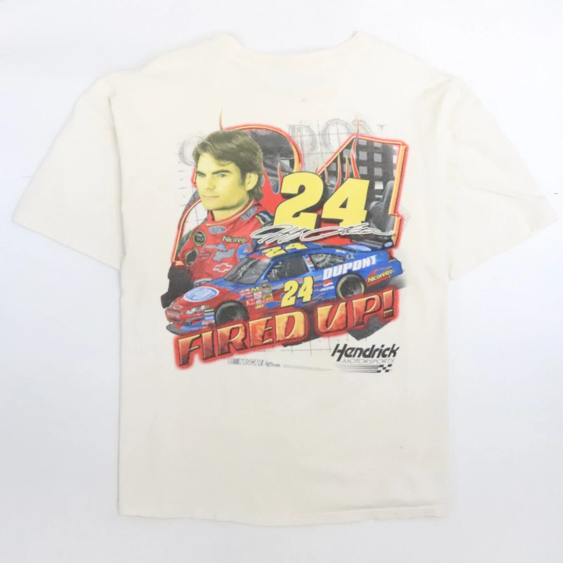 Jeff Gordon Red Hot Racing T-Shirt Size 2XL NASCAR