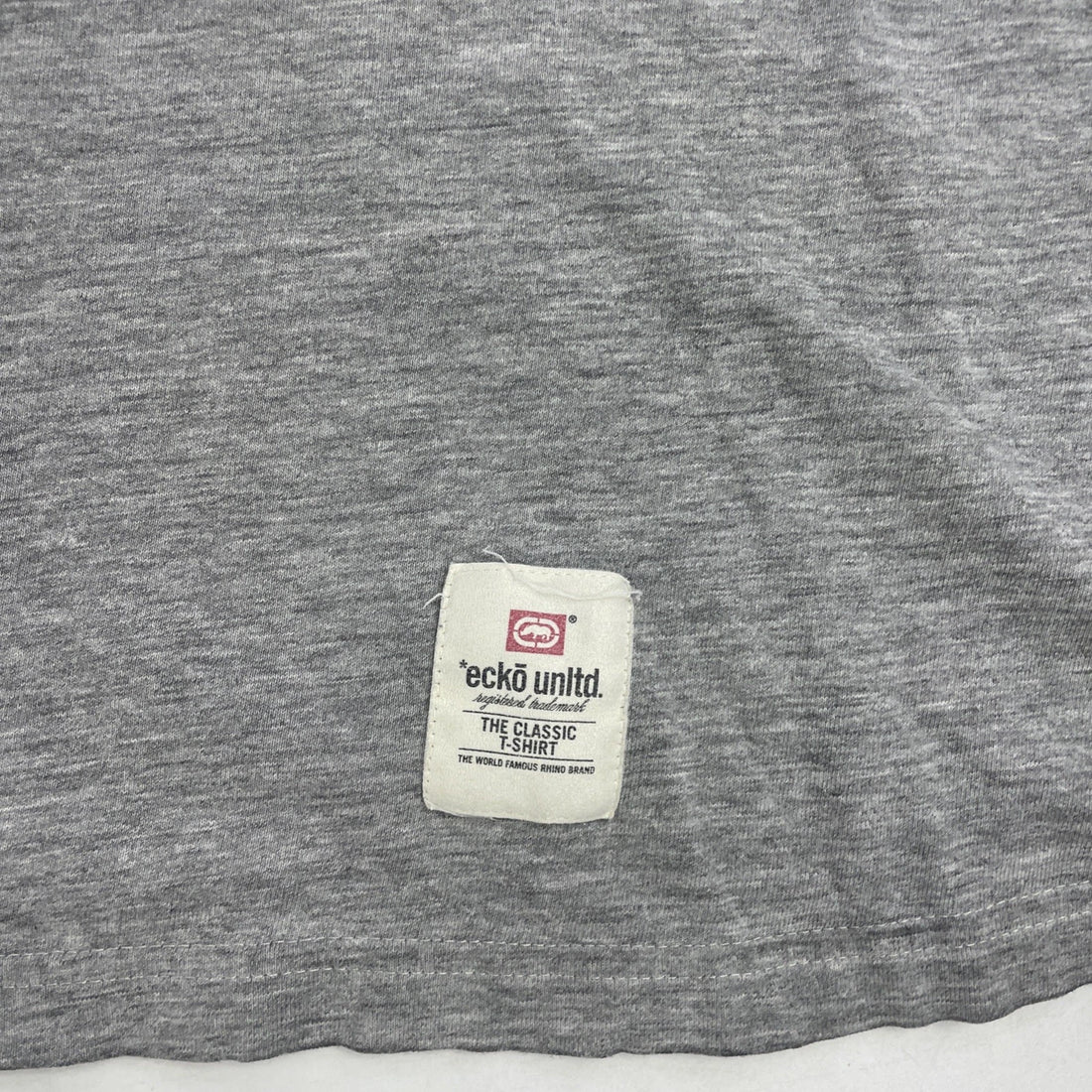 Vintage Ecko Unltd Subway T-Shirt Size 2XL Gray Y2K