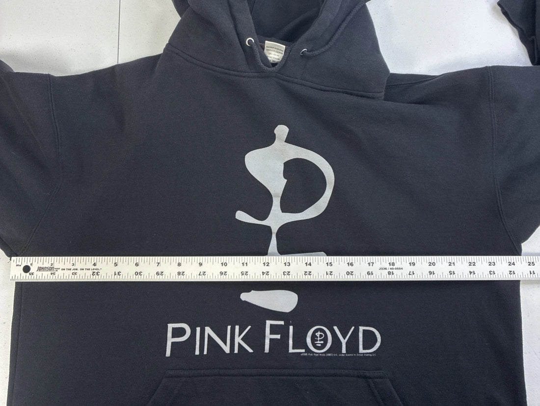 Vintage Pink Floyd Sweatshirt Hoodie Size Medium Band 2005
