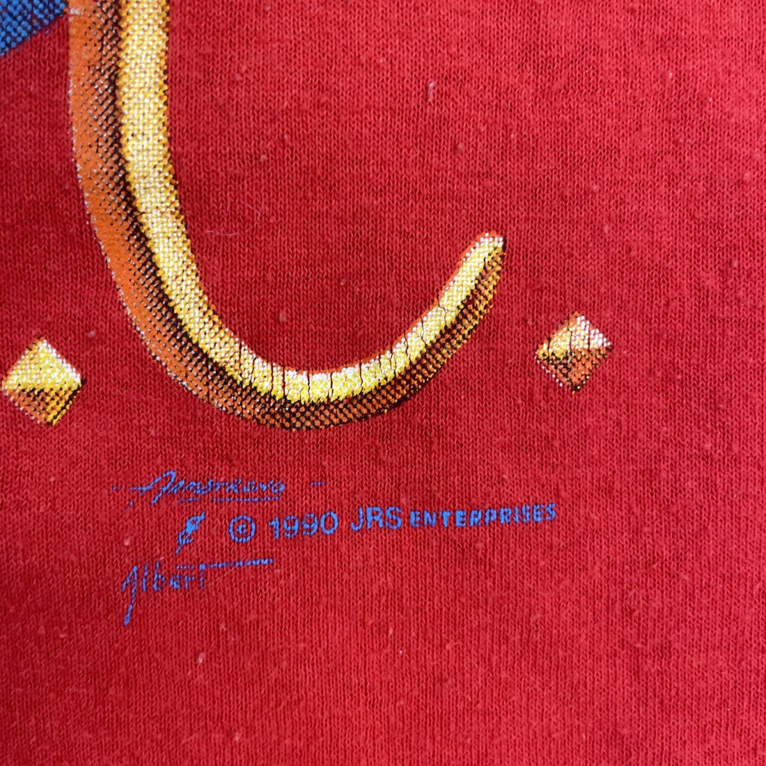 Vintage Uncle Sam's Misguided Children USMC T-Shirt Size Large