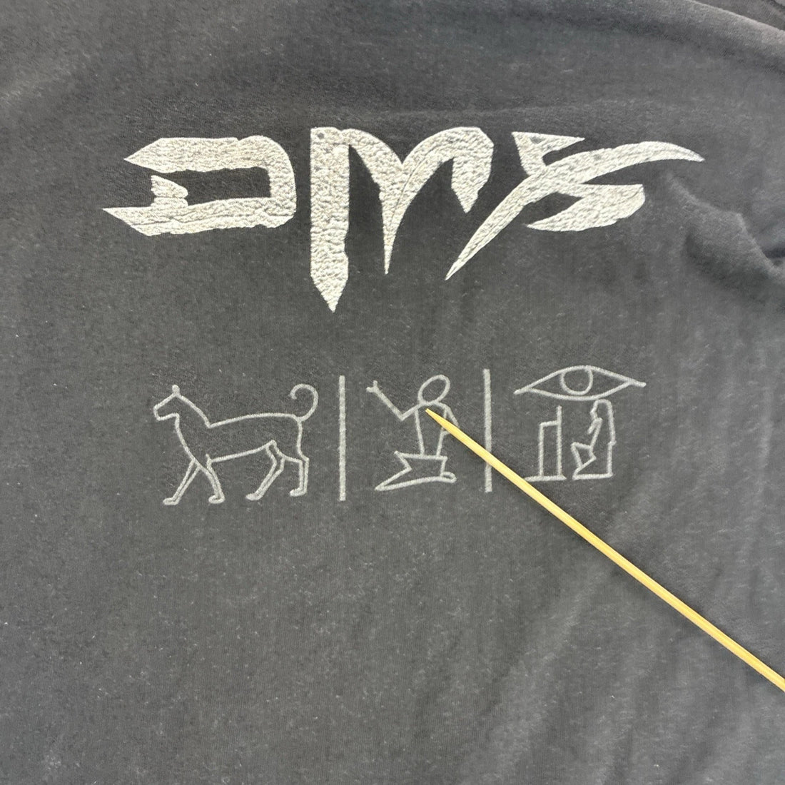 Vintage DMX And Then There Was X Rap T-Shirt Size XL