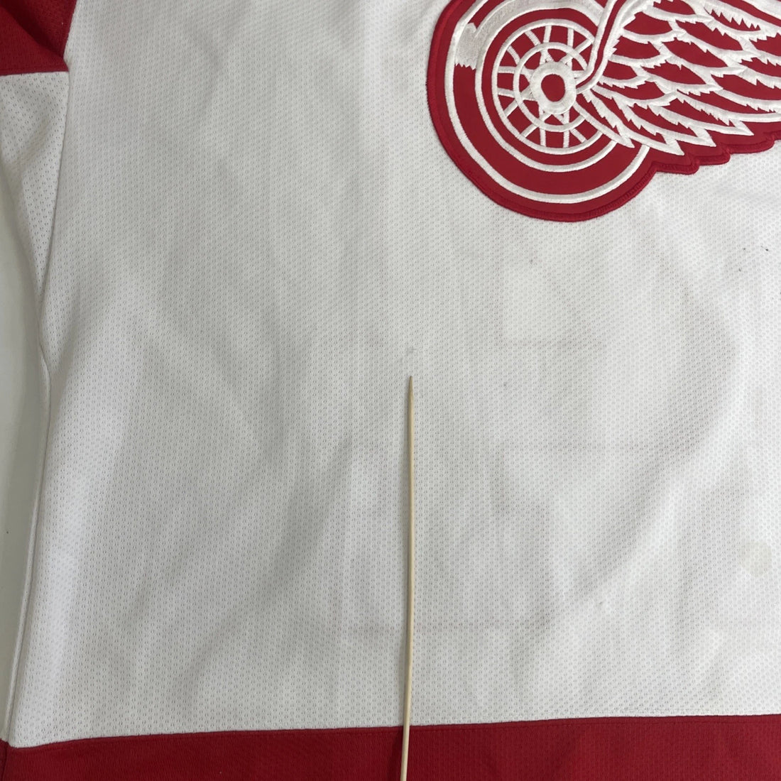 Vintage Detroit Red Wings Brendan Shanahan Starter Hockey Jersey Size XL NHL