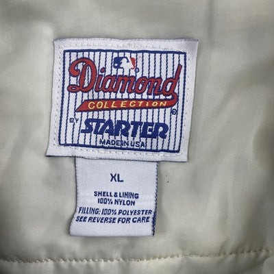 Vintage Colorado Rockies Starter Bomber Jacket XL Diamond Collection 90s MLB
