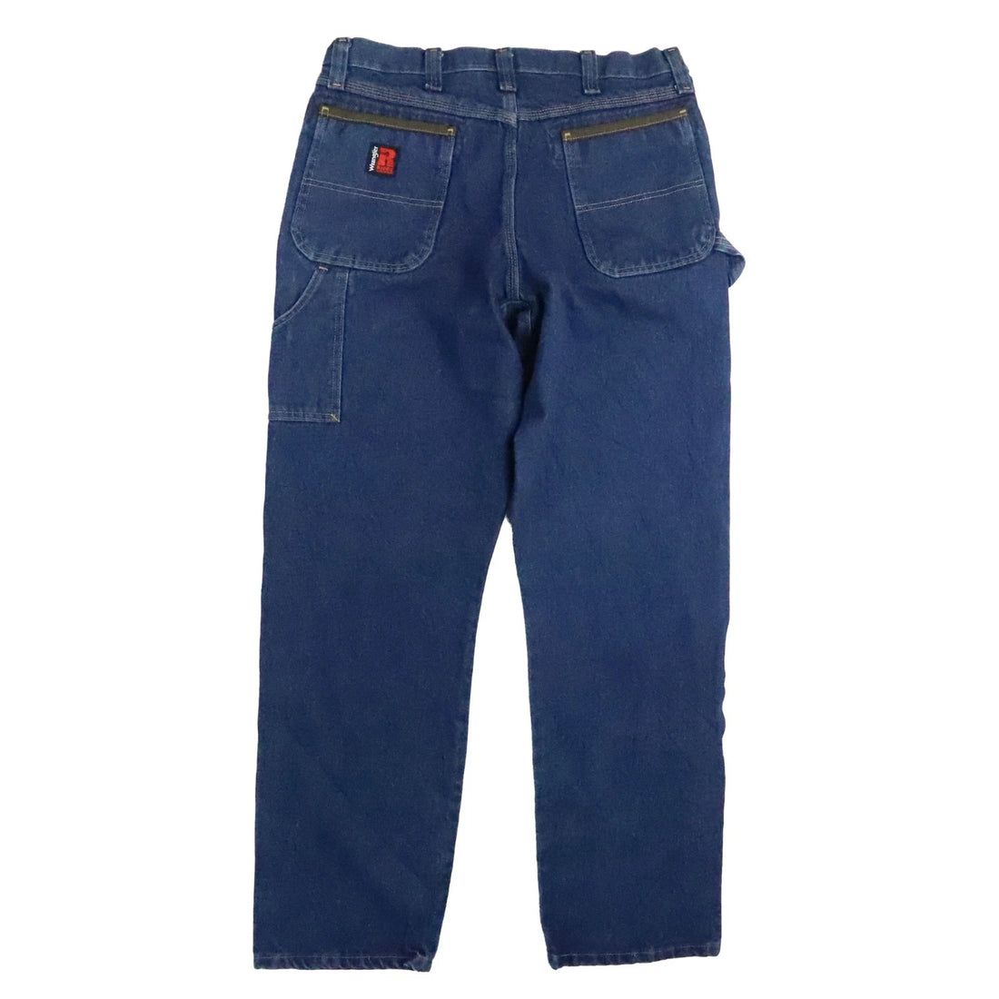 Vintage Wrangler Riggs Workwear Denim Jeans Pants Size 36 X 34