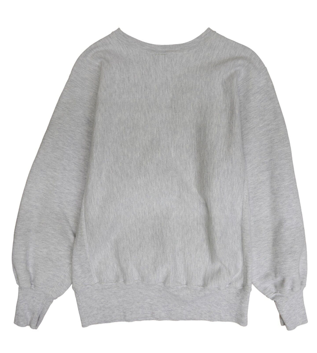 Vintage Boston University Champion Reverse Weave Sweatshirt Size Large Gray 90s
