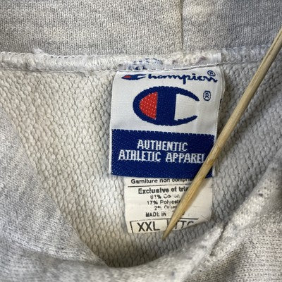 Vintage Bemidji University Champion Reverse Weave Sweatshirt Hoodie 2XL 90s
