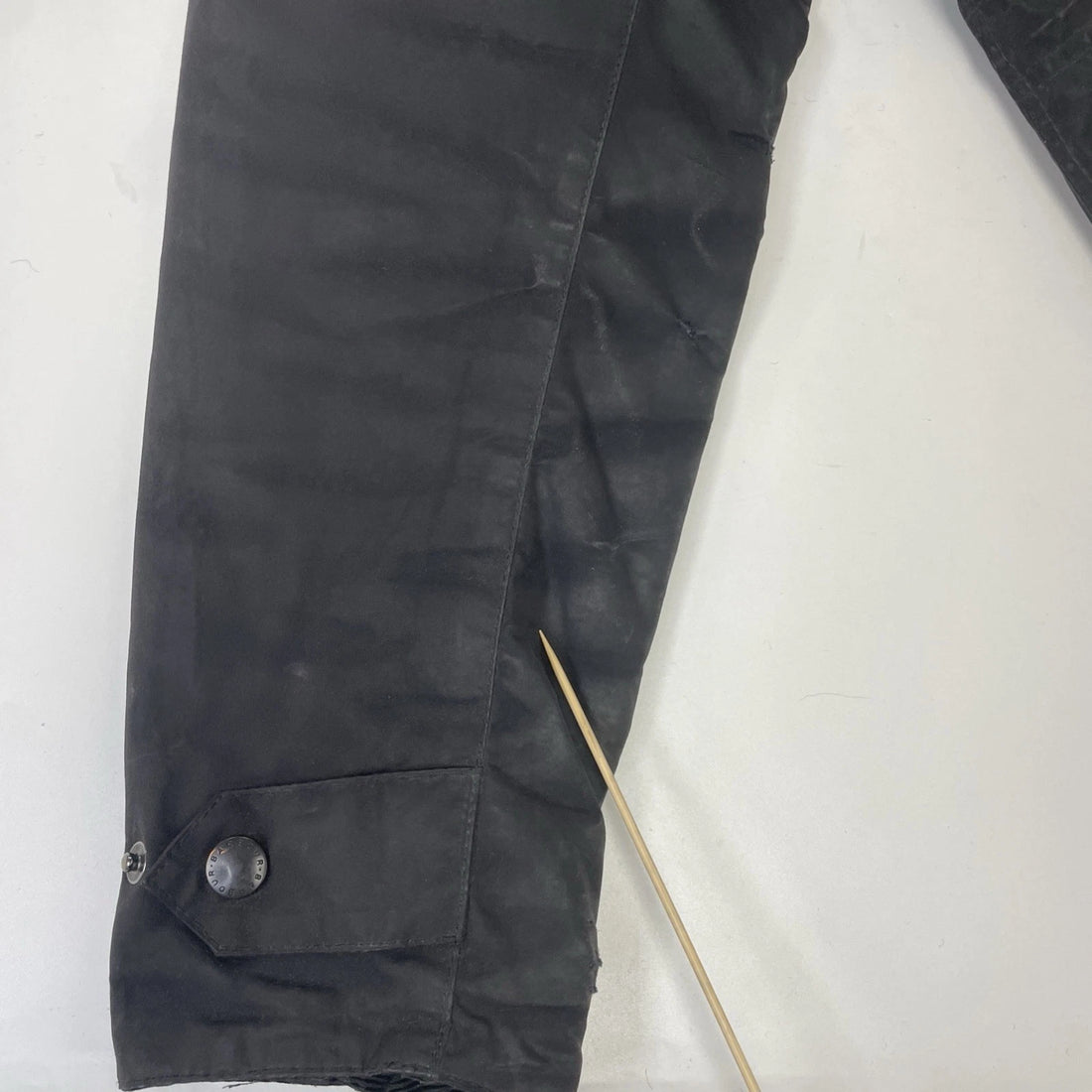 Barbour Sapper Waxed Cotton Coat Jacket Size Medium