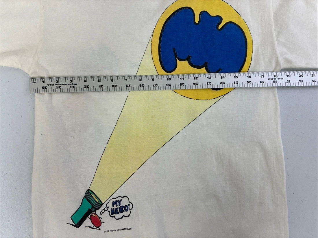Vintage Mighty Mouse T-Shirt Size Medium 1989 80s