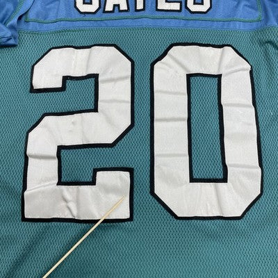 Vintage Saskatchewan Roughriders Wes Cates Reebok Jersey Size XL CFL