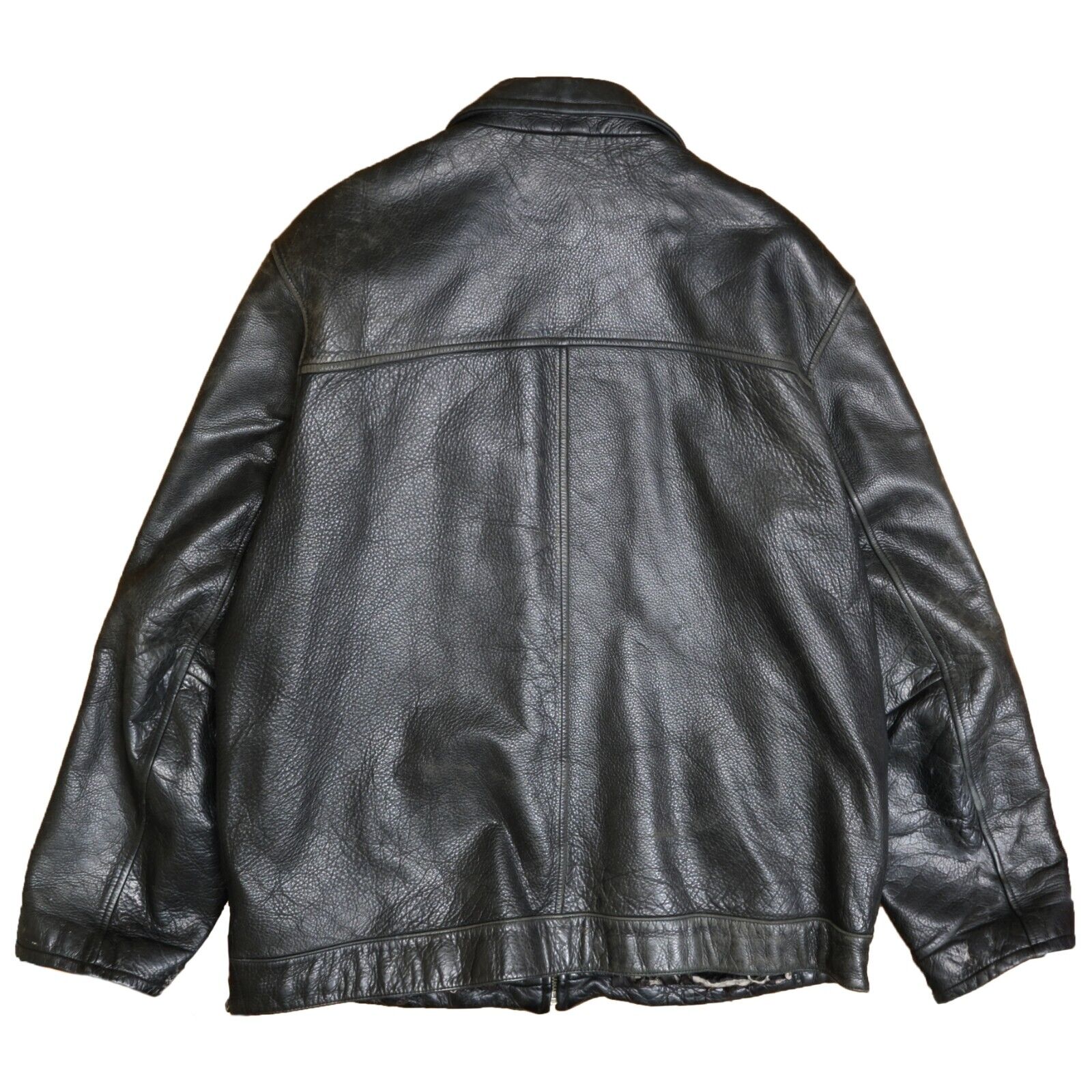 Hotsell vintage guess leather jacket