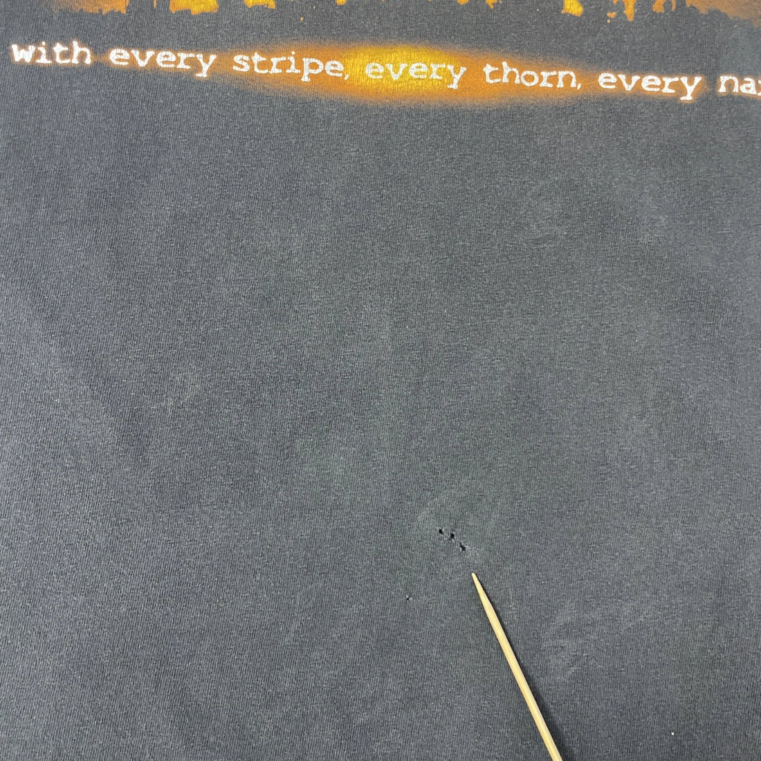 Vintage Jesus Thought Of You T-Shirt Size XL Religion God