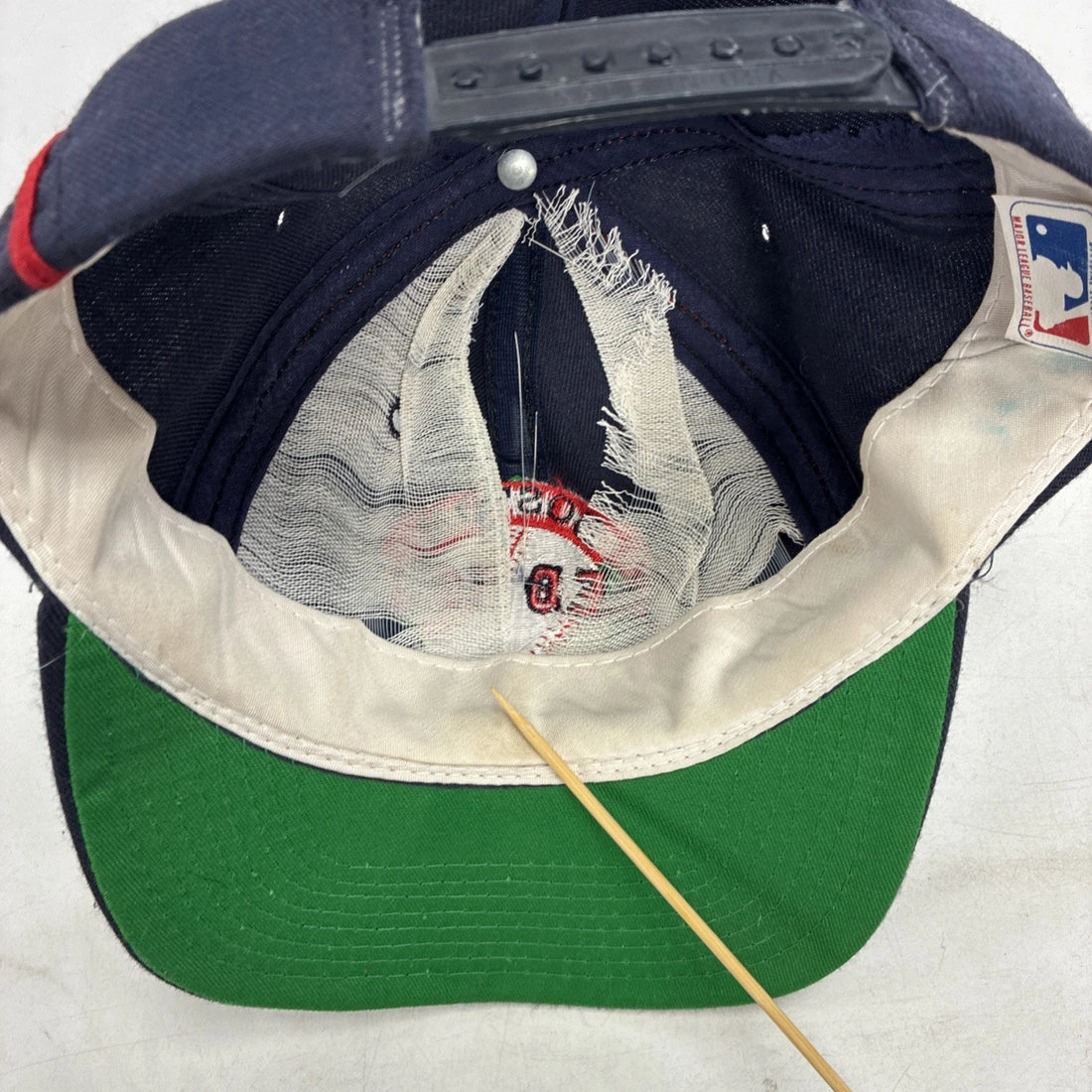 Vintage Boston Red Sox Snapback Hat Cap OSFA MLB