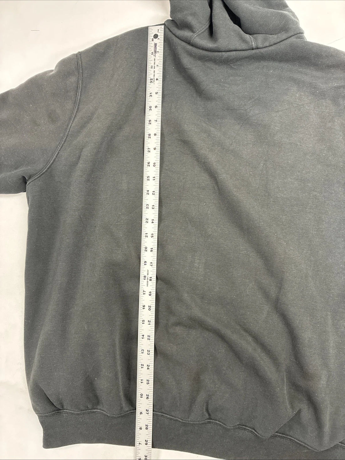 Carhartt Full Zip Sweatshirt Hoodie Size XL Black