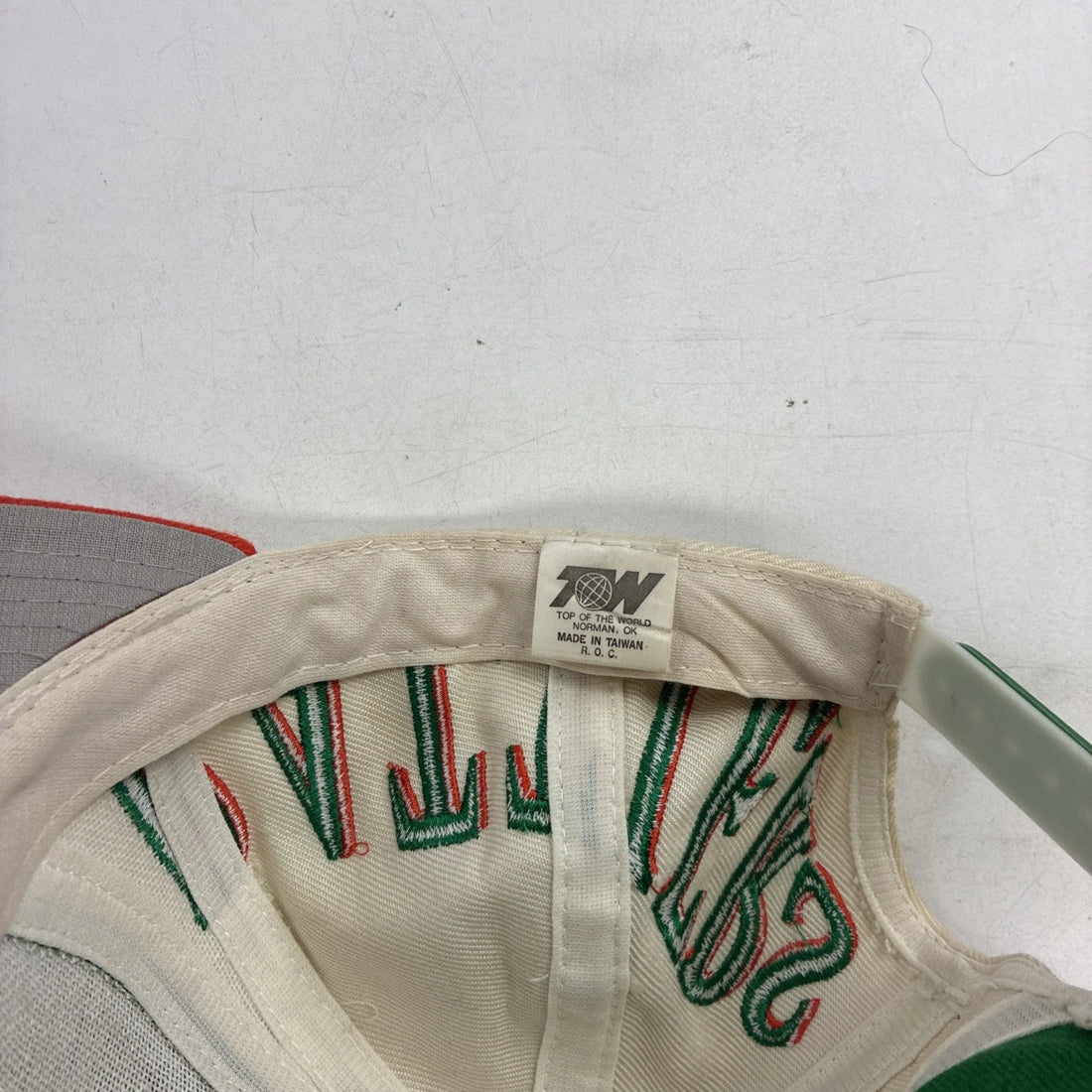 Vintage Florida A&M Rattlers Top Of The World Wool Snapback Hat OSFA FAMU NCAA