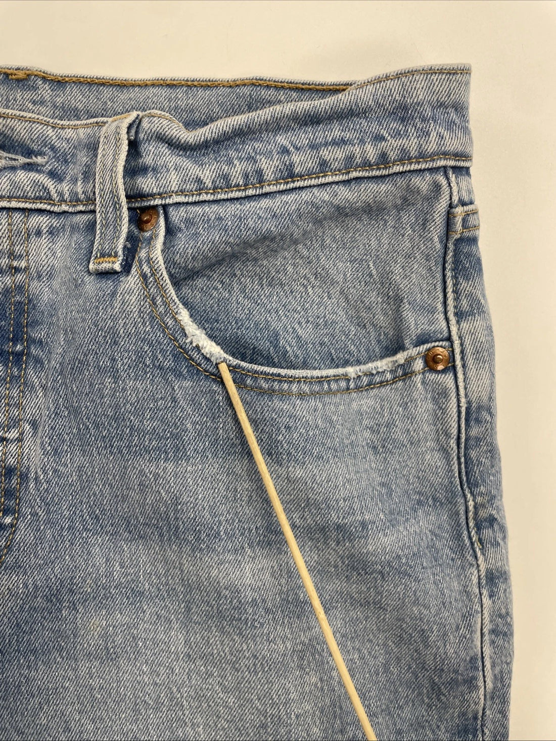 Levi Strauss & Co 501 Denim Jeans Pants Size 28 X 30 Blue