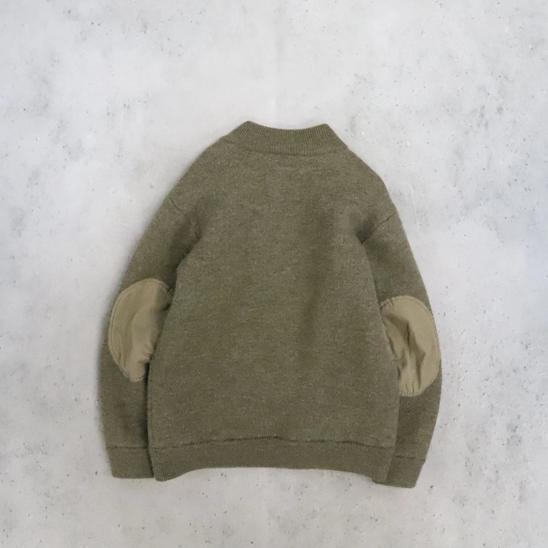 Vintage Cabela's Wool Knit Commando Pullover Sweater Size XL