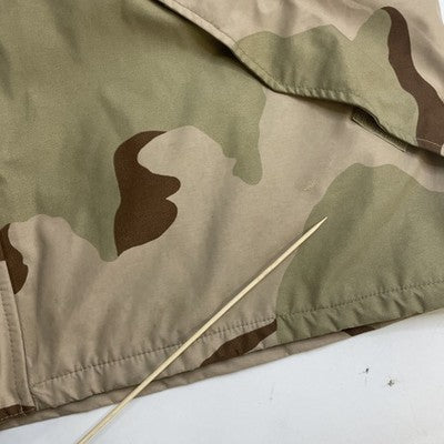 Desert Camo Cold Weather Parka Jacket Size XL Barrier Wear Military Army